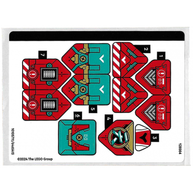 sticker sheet for set 80051 - 10105711 6465413