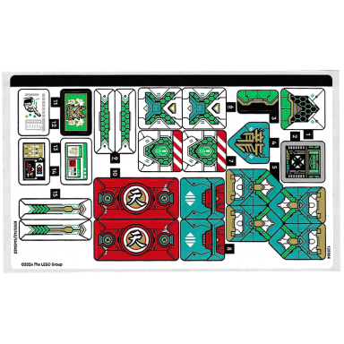 sticker sheet for set 80053 - 10105742 6465483