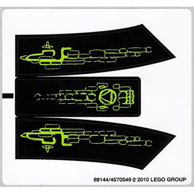 sticker sheet for set 8061 - 89144 4570549