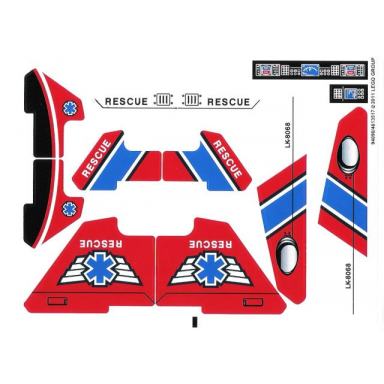 sticker sheet for set 8068 - 94090 4613517