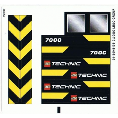 sticker sheet for set 8069 - 94130 4613612