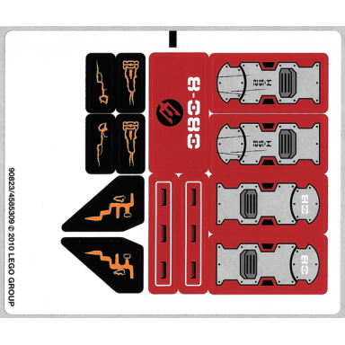 sticker sheet for set 8080 - 90823 4585309