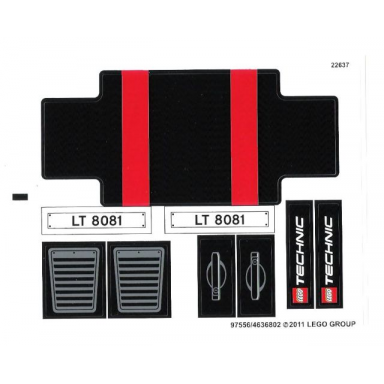 sticker sheet for set 8081 - 97556 4636802