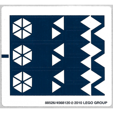 sticker sheet for set 8086 - 88526 4568120