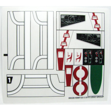 sticker sheet for set 8088 - 88528 4568122