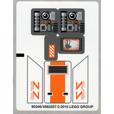 sticker sheet for set 8089 - 90346 4583257