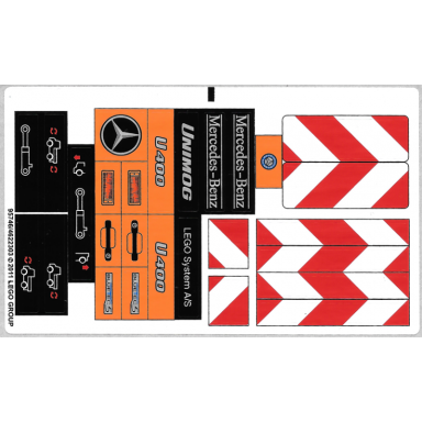 sticker sheet for set 8110 sheet 1 - 95746 4622303