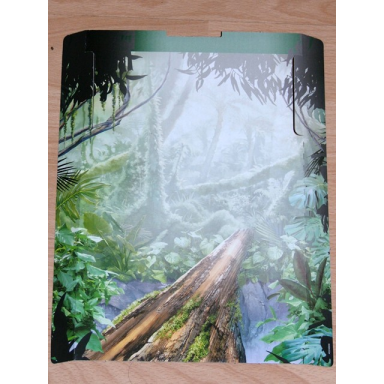 paper cardboard backdrop for set 8113