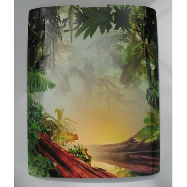 paper cardboard backdrop for set 8115