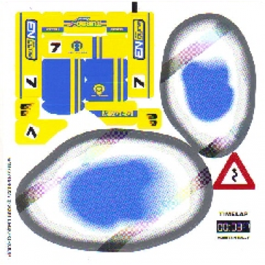sticker sheet for set 8124 - sheet 2 64977 4540227
