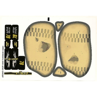 sticker sheet for set 8126 sheet 1 - 64981 4540233