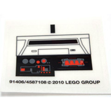 sticker sheet for set 8129 - 91406 4587108
