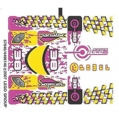 sticker sheet for set 8131 - version 1 - 57846 4496146