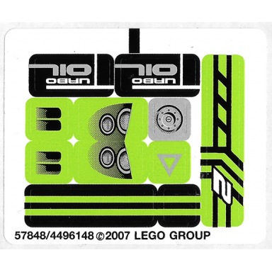 sticker sheet for set 8133 - 57848 4496148
