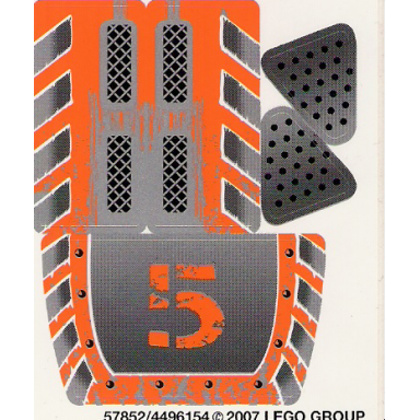 sticker sheet for set 8137 - 57852 4496154