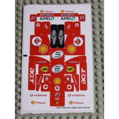 sticker sheet for set 8142-1 - 57857 4496159