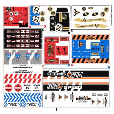 sticker sheet for set 8147 - 57862 4496164