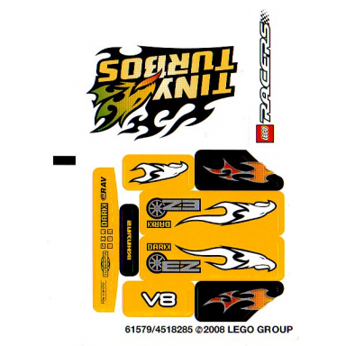 sticker sheet for set 8148 - 61579 4518285