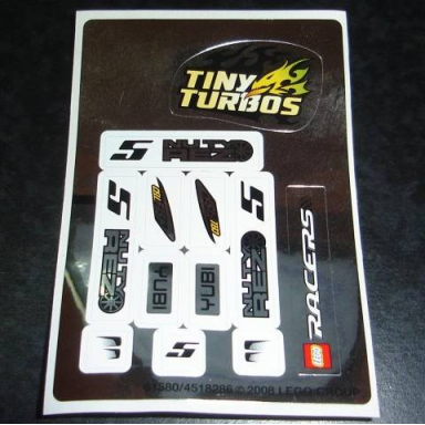 sticker sheet for set 8149 mirrored - 61580 4518286
