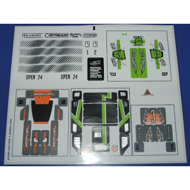 sticker sheet for set 8154 - sheet 2 63217 4528397