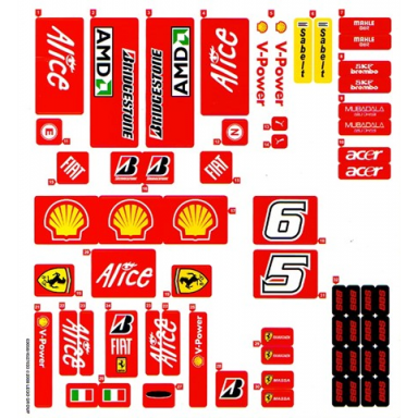 sticker sheet for set 8157 - 63058 4527033