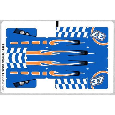 sticker sheet for set 8163 - 84561 4540323