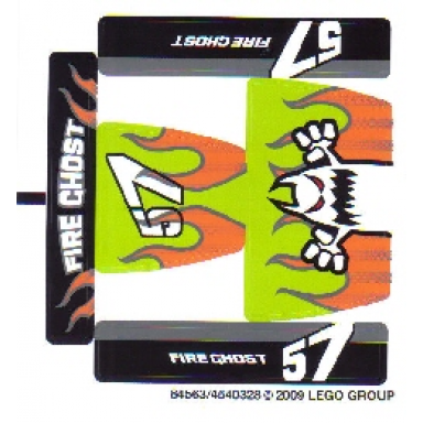 sticker sheet for set 8165 - 84563 4540328