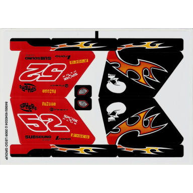 sticker sheet for set 8167 - 84565 4540334