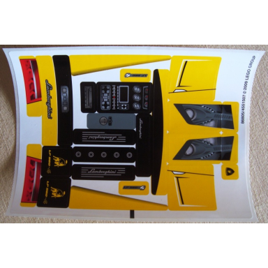 sticker sheet for set 8169 - 86805 4551507