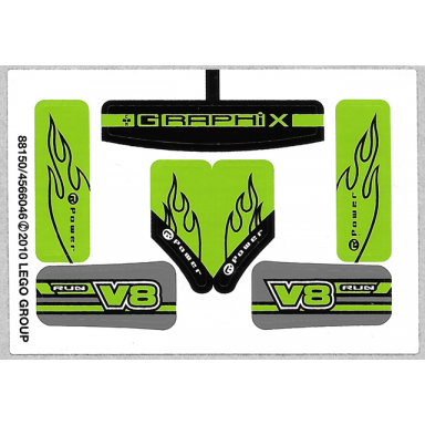 sticker sheet for set 8192 - 88150 4566046