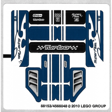 sticker sheet for set 8194 - 88153 4566048