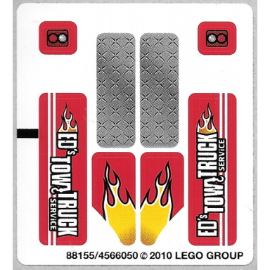 sticker sheet for set 8195 - 88155 4566050