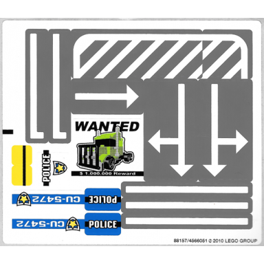 sticker sheet for set 8196 - sheet 1 88157 4566051