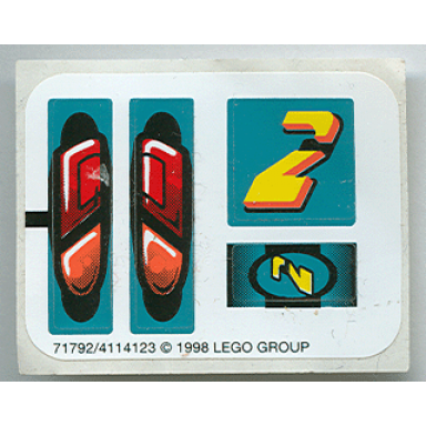 sticker sheet for set 8202 - 71792 4114123