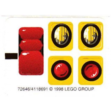 sticker sheet for set 8203 - 72646 4118691