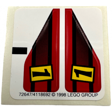 sticker sheet for set 8209 - 72647 4118692