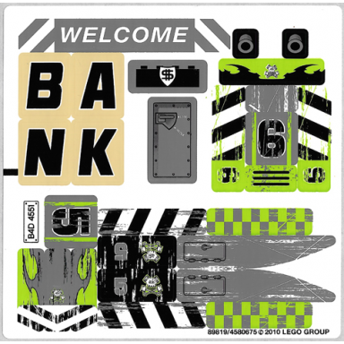 sticker sheet for set 8211 sheet 2 - 89819 4580675