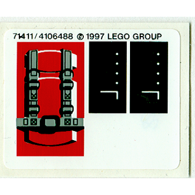 sticker sheet for set 8215 - 71411 4106488