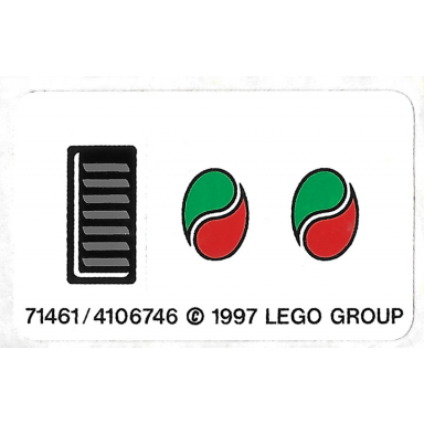 sticker sheet for set 8216 - 71461 4106746