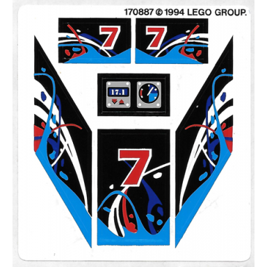sticker sheet for set 8223 - 170887