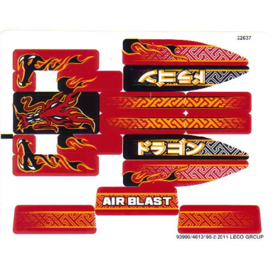 sticker sheet for set 8227 - 93996 4613195