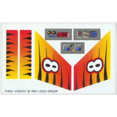 sticker sheet for set 8229 - 71463 4106747