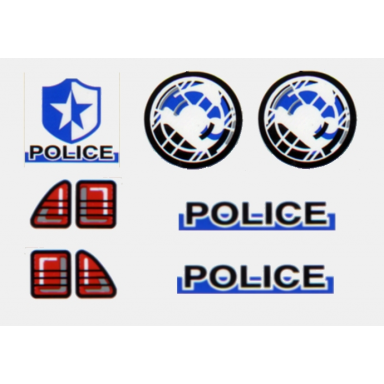 sticker sheet for set 8230 - 170886