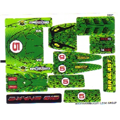 sticker sheet for set 8231 - 4613103 93969