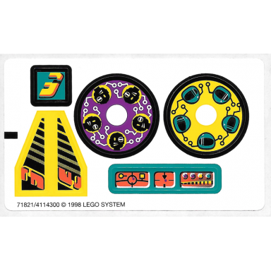 sticker sheet for set 8233 - 71821 4114300