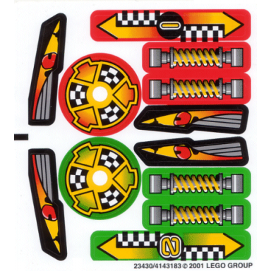 sticker sheet for set 8241 - 23430 4143183