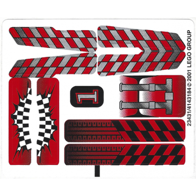 sticker sheet for set 8242 - 23431 4143184