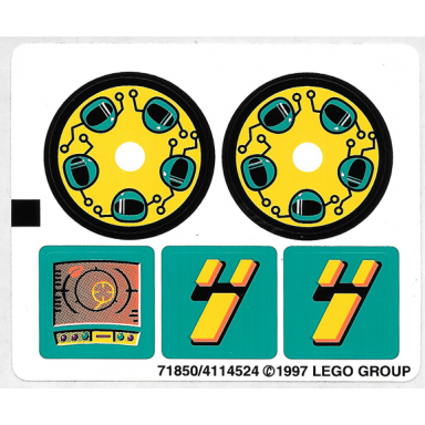 sticker sheet for set 8257 sheet 1 - 71850 4114524