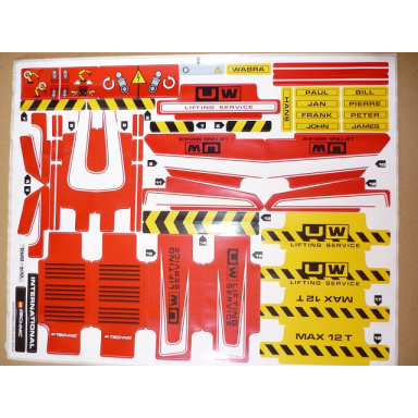 sticker sheet for set 8258 - 86036 4548063