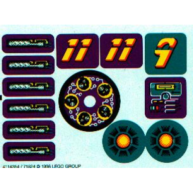 sticker sheet for set 8266 - 4114354 71824